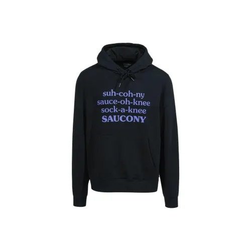 Saucony X Frank Cooke Sweatshirts Unisex Black