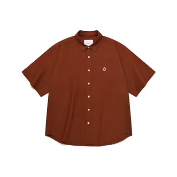 COVERNAT Shirt Unisex Light Brown