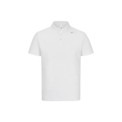 Reebok Quick Dry S/S Collection Polo Shirt Men's White