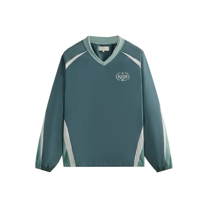 KITH Dayton Mesh Combo Pullover-0