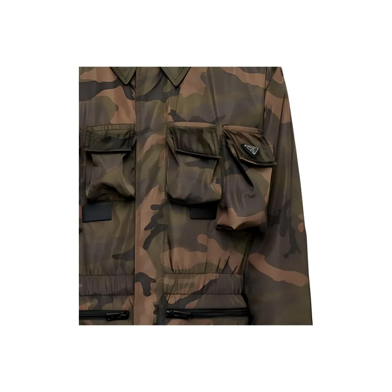 PRADA FW23 Jackets Coats Men's Multicolor-3