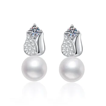 JINJI Pearl Earrings Women's