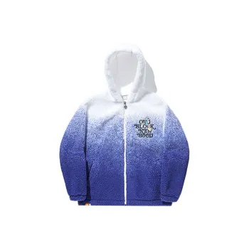 LiNing Li Ning X Steven Harrington Sweatshirts Unisex Blue White Gradient