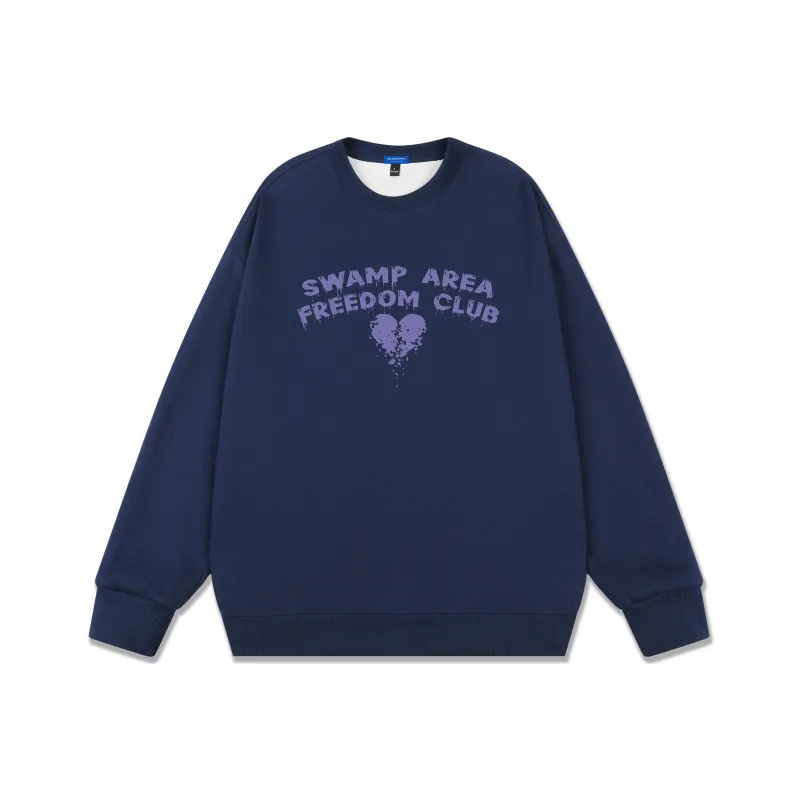 SWAMP AREA Sweatshirts Unisex-11