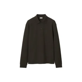 Burberry Polo Shirt Men's Minase Brown