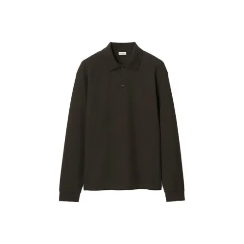 Burberry Polo Shirt Men's Minase Brown