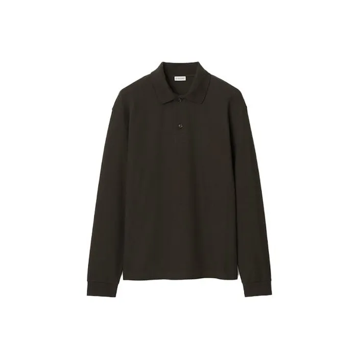 Burberry Polo Shirt Men's Minase Brown-0