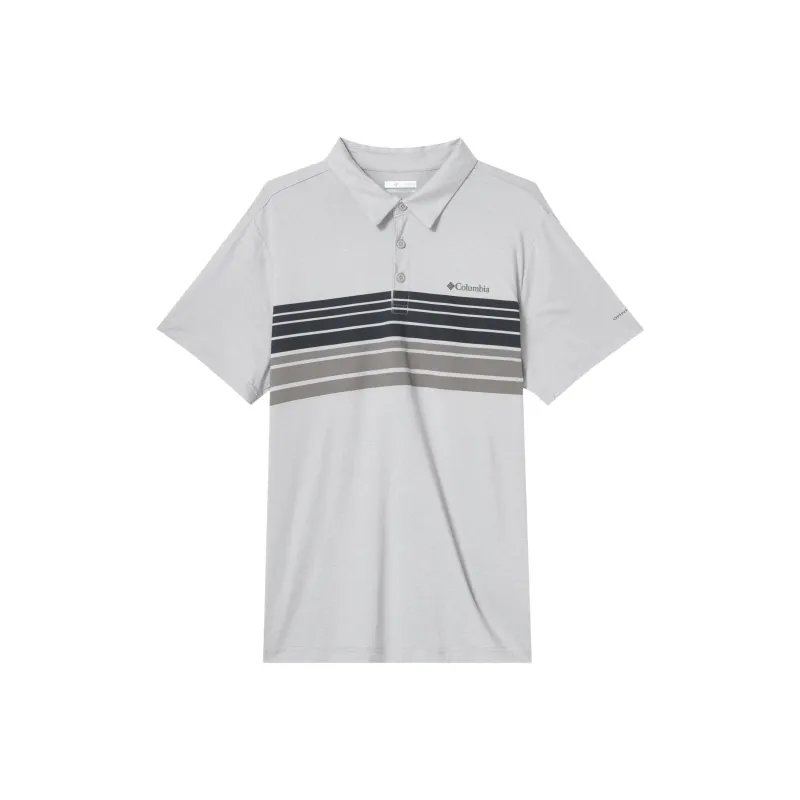 Columbia Polo Shirts Men Gray-0