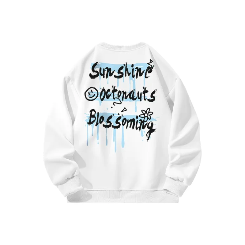 Small Columns Under The Sea Sweatshirt Unisex-18