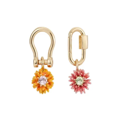 LES NEREIDES Gold Plated Earrings Women's Gold