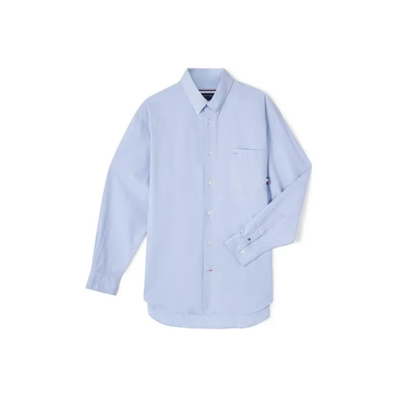 Tommy Hilfiger Shirts Men Sky Blue-0