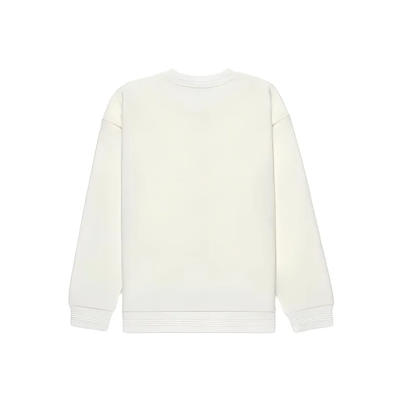 LI NING 1990 Sweatshirt Women's Light Antique Yellow-1
