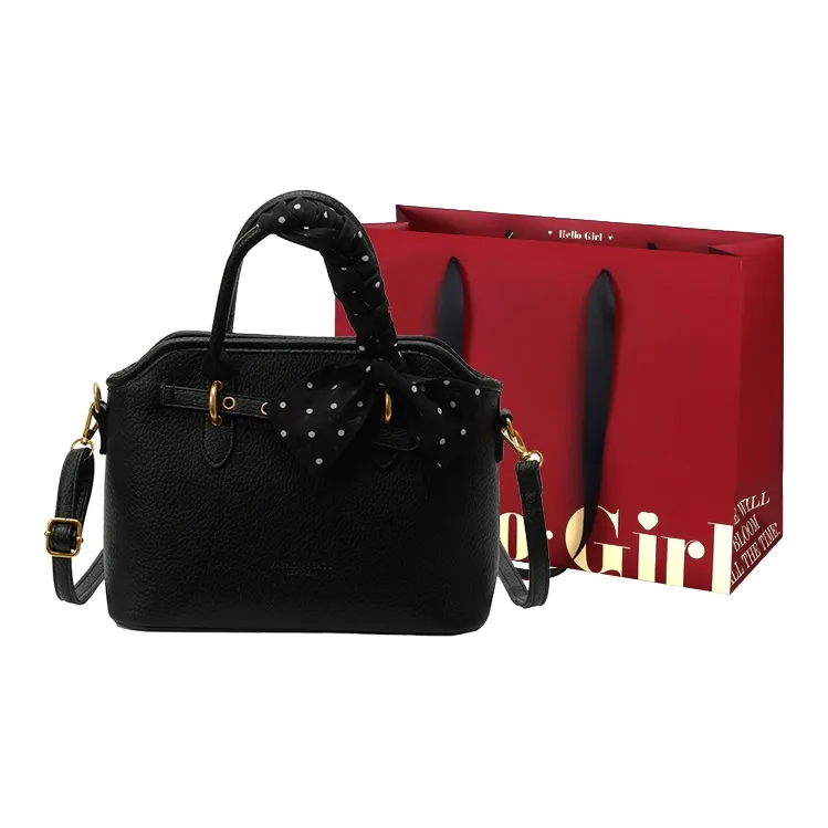GOX PU Dome Bag Handbag Women's Multicolor-5