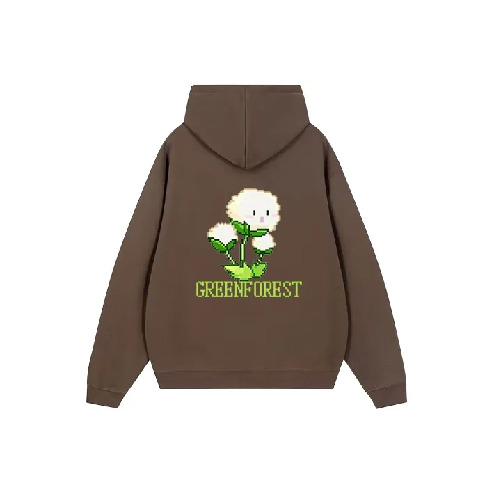 Green Forest Sweatshirts Unisex-14