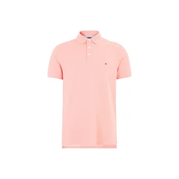 Tommy Hilfiger 1985 Series Polo Shirt Men's Light Orange Red
