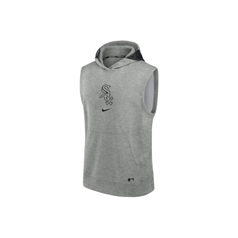 Nike Chicago White Sox Authentic Sweatshirt Chicago White Sox Men's Gray-0