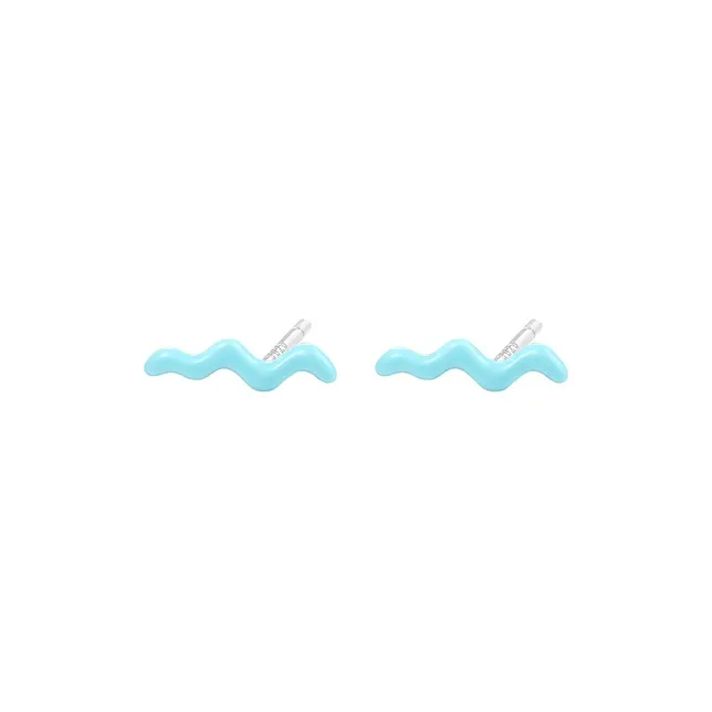 DTOTO 999 Fine Silver Stud Earrings Unisex-0