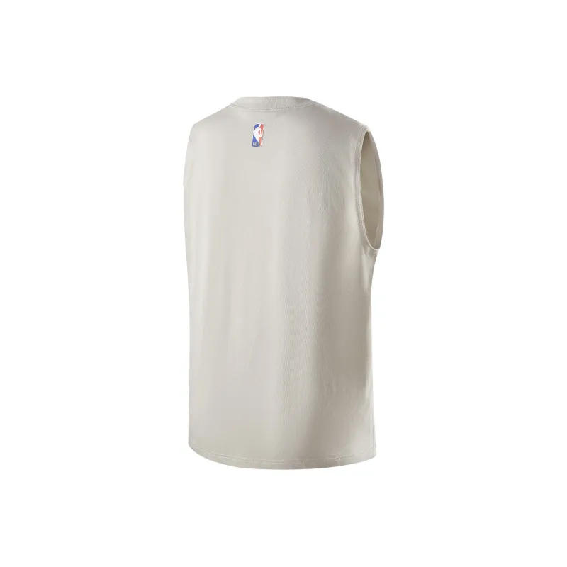 NBA Minnesota Timberwolves Team Culture Collection Tank Top Unisex Gray-1