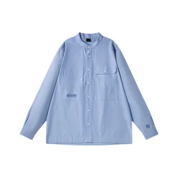 OUTDOOR PRODUCTS Shirt Men's Light Blue