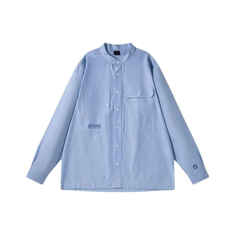 OUTDOOR PRODUCTS Shirt Men's Light Blue-0