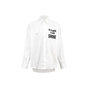 Tre Club Shirts Unisex White