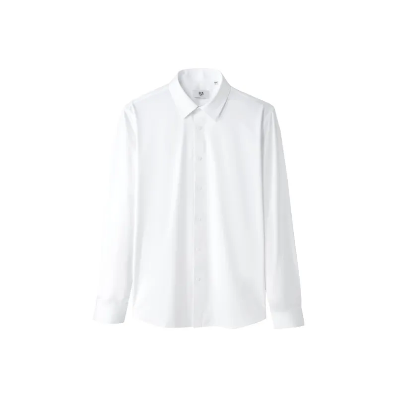 HLA Long Sleeved Fashion Shirt Men's-0