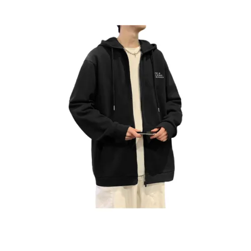 Tonlion Sweatshirts Men Black