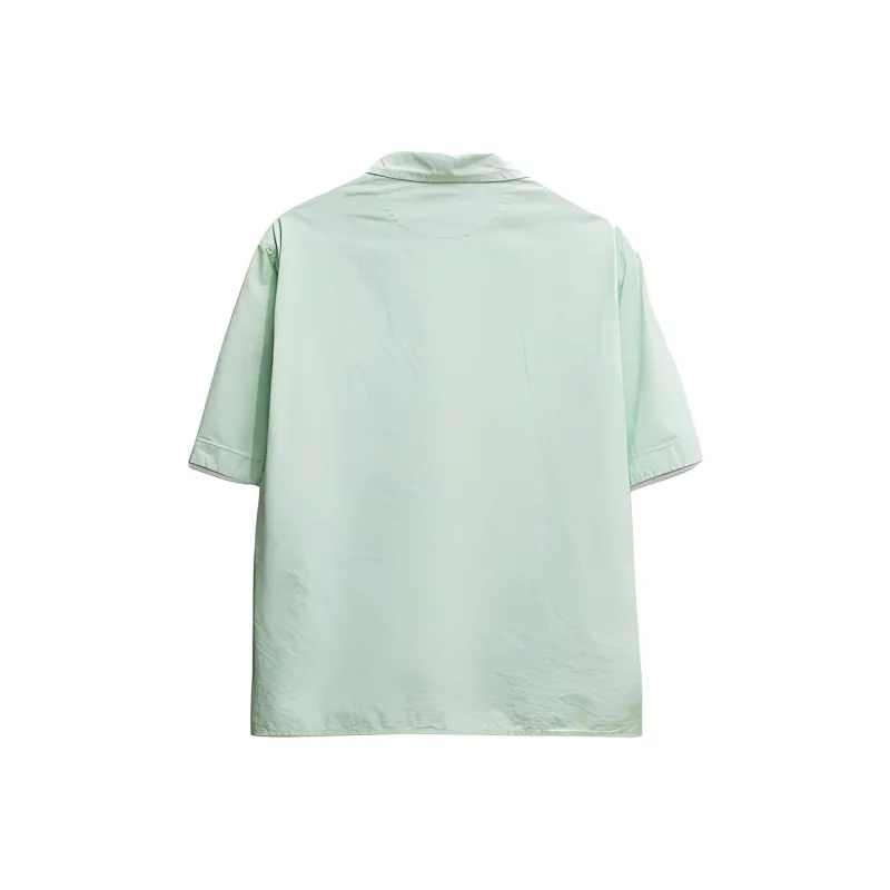 STONE ISLAND Collared Button-Up Shirt-1