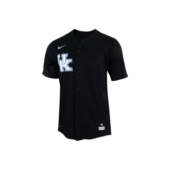 Nike Kentucky Men's Nike College Full-Button Baseball Jersey