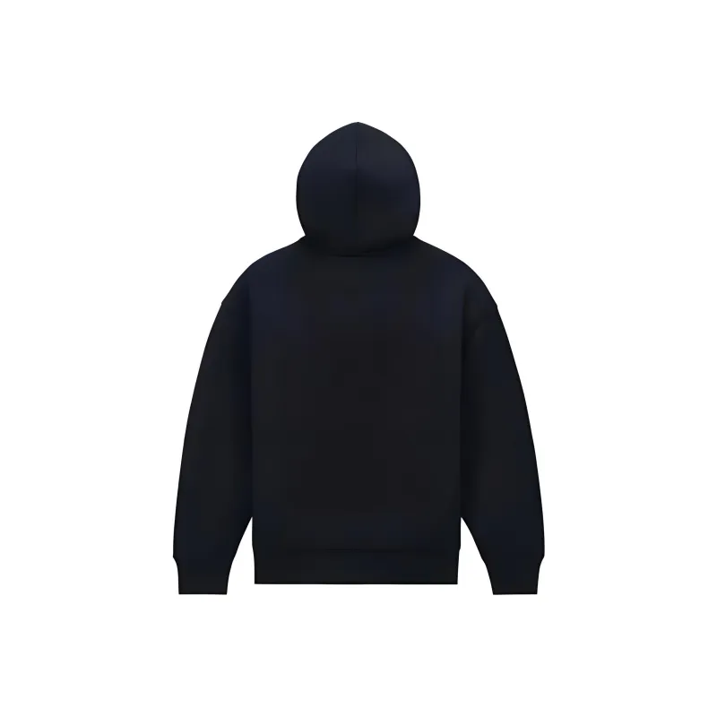 Converse All Star Sweatshirt Unisex Black-1