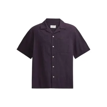 COACH Shirts Men Purple