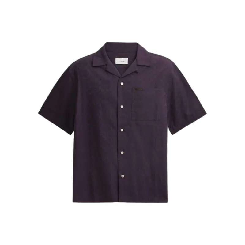COACH Shirts Men Purple-0