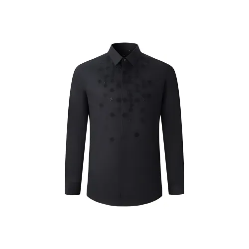 RARE Shirts Men Black