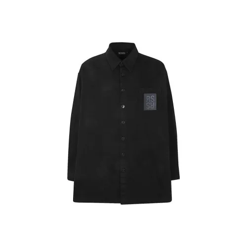 RAF SIMONS Shirts Men Black