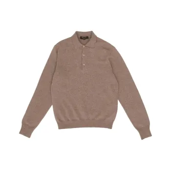 Loro Piana Long Sleeve Polo Shirt