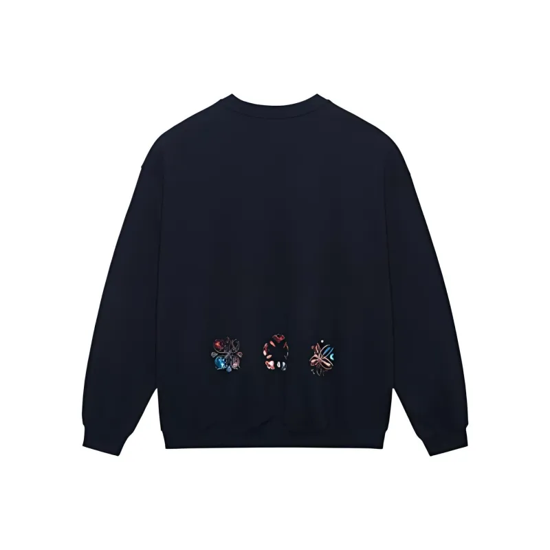 LiNing Badfive Sweatshirt Unisex Black-1
