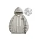 Gray (Fleece-Lined and Thickened)