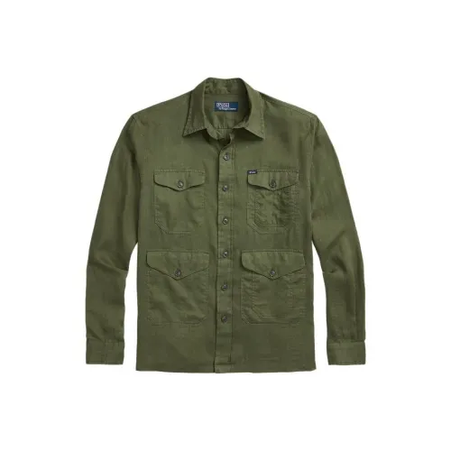 Polo Ralph Lauren Shirts Men Green
