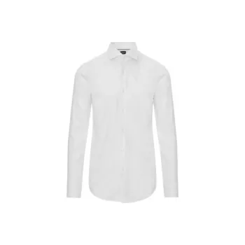 HUGO BOSS Shirt Men's Pure White