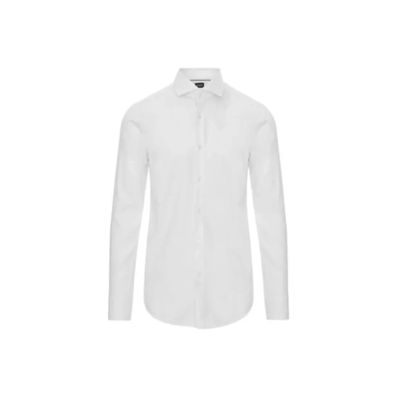 HUGO BOSS Shirt Men's Pure White-0