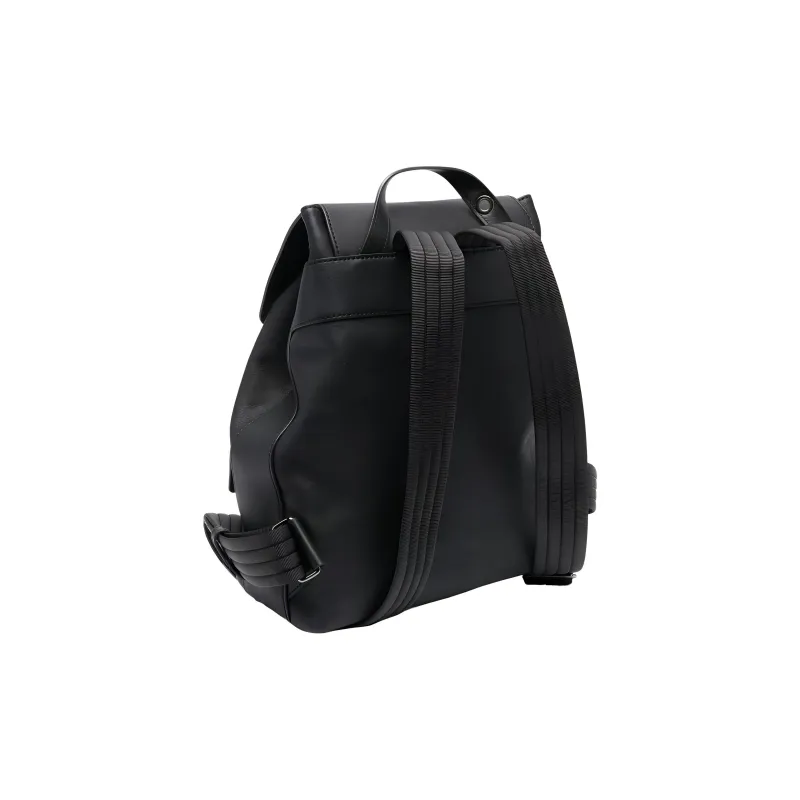 LONGCHAMP 3D Calfskin Backpack Small Size Women's Black-3