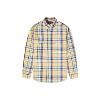 Polo Ralph Lauren Check print Cotton Shirt