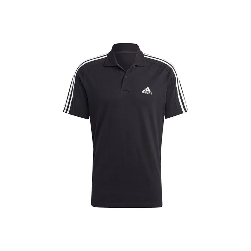 Adidas Polo Shirts Men Black-0