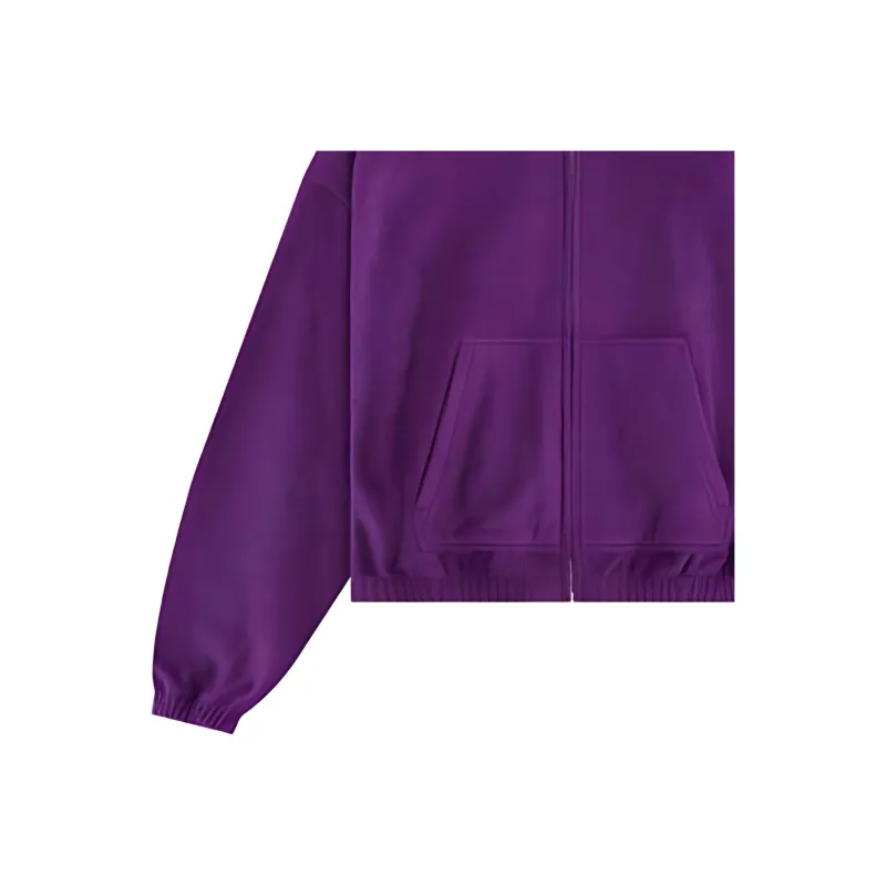 WE11DONE Sweatshirts Unisex Purple-3