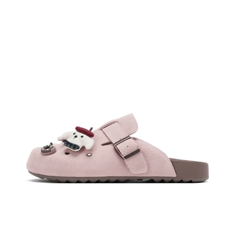 Hotwind Quiet Closed Toe Slippers Women's-10