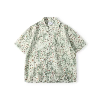 TEKABLU Shirt Unisex Watercolor Green