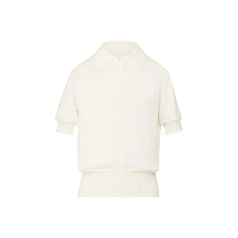 Maison Margiela Knitted Polo Shirt-0