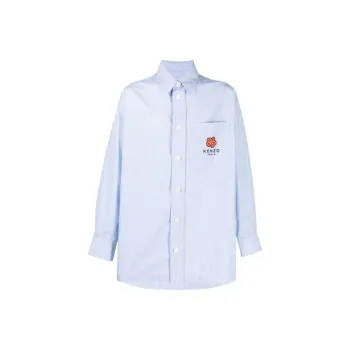 KENZO Logo Button Down Shirt