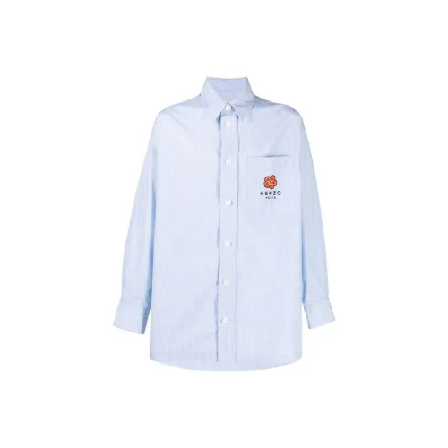 KENZO Logo Button Down Shirt
