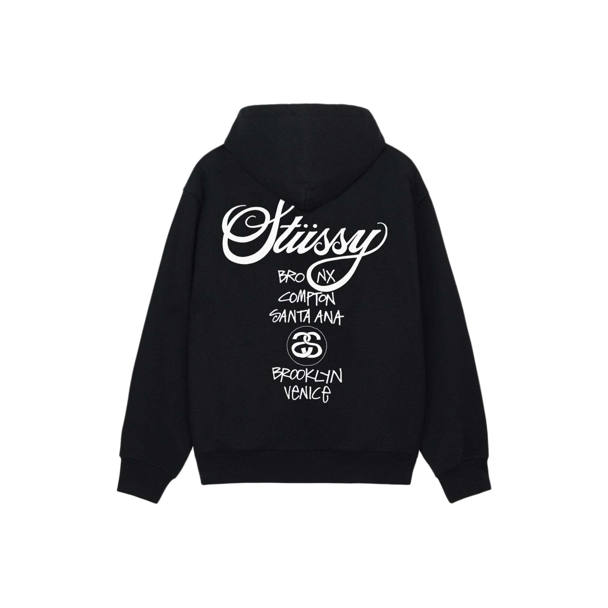★韓国の人気★【Stussy】★World Tour Zip Hoodie Berry 2024★ Stussy World Tour Zip Hoodie Berry 2024 | eBay
